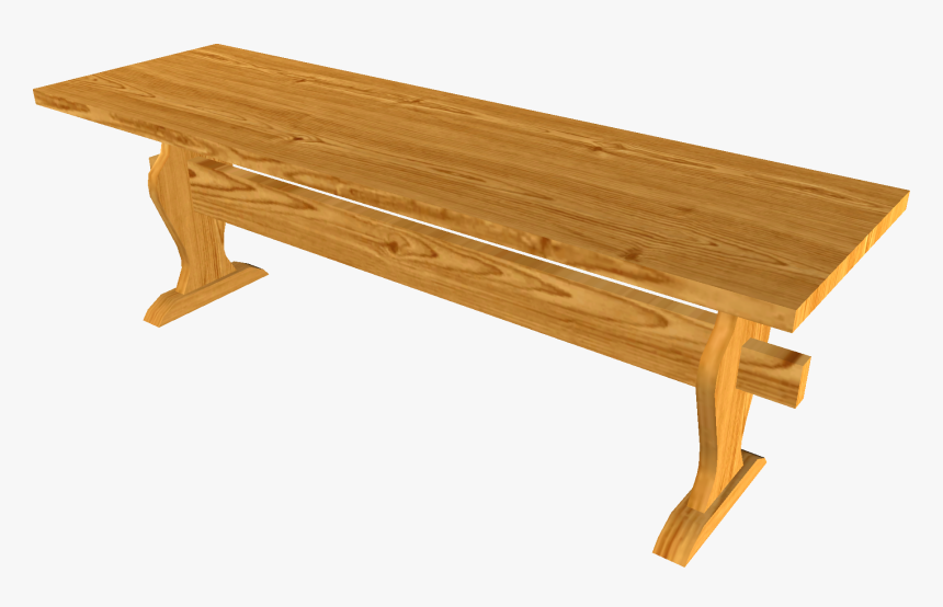 Transparent Outdoor Bench Png - Bench Clipart, Png Download, Free Download