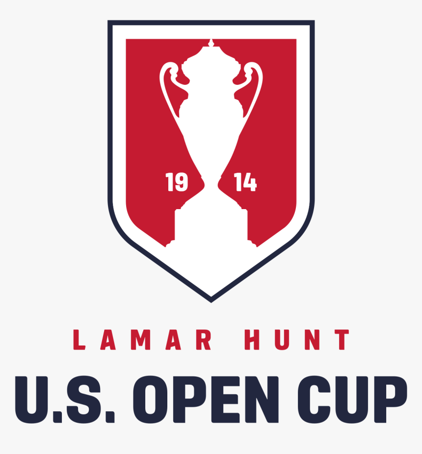 Lamar Hunt Us Open Cup Logo, HD Png Download kindpng