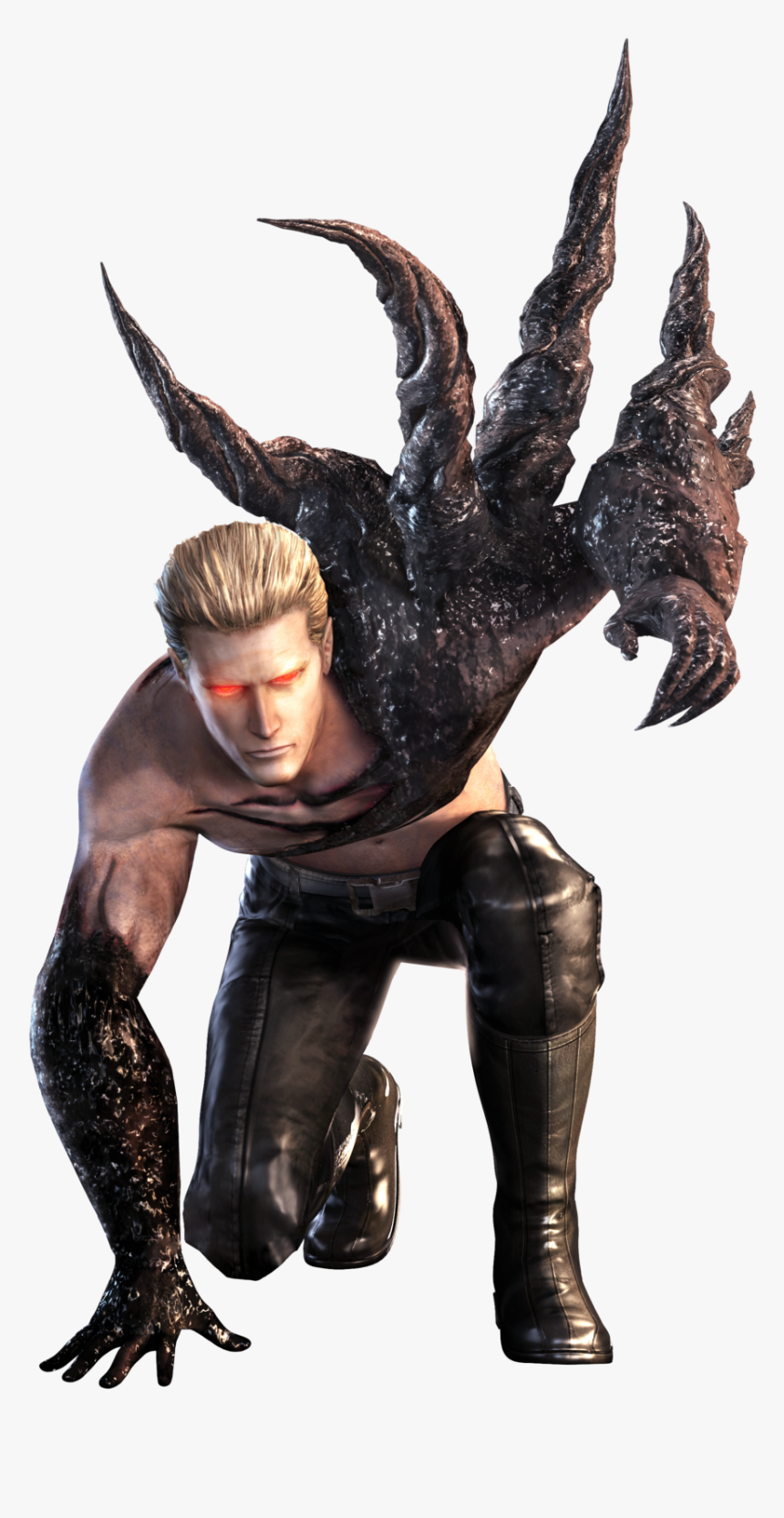 Resident Evil Wesker, HD Png Download, Free Download