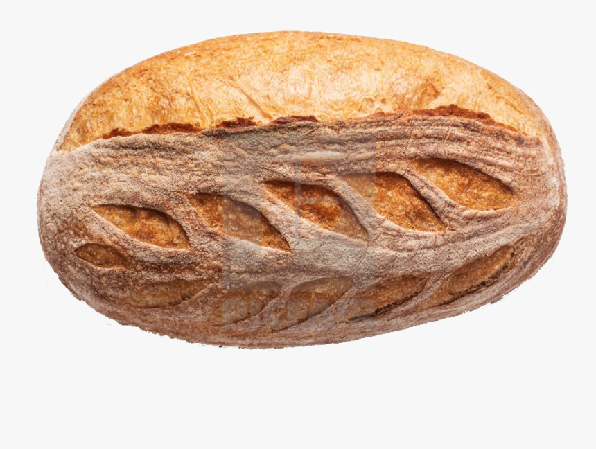 Baked Bread Png Free Image Download - Sourdough Bread White Background, Transparent Png, Free Download