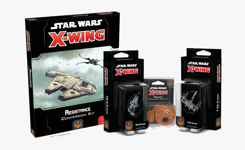Star Wars X Wing Resistance Conversion Kit, HD Png Download, Free Download