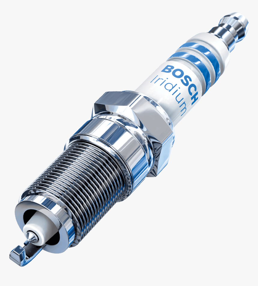 Bosch Iridium Spark Plugs, HD Png Download, Free Download