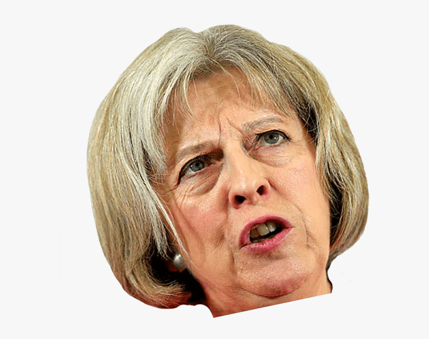 Theresa May Face - Theresa May No Background, HD Png Download, Free Download