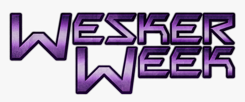 Wesker Week Logo - Graphic Design, HD Png Download, Free Download