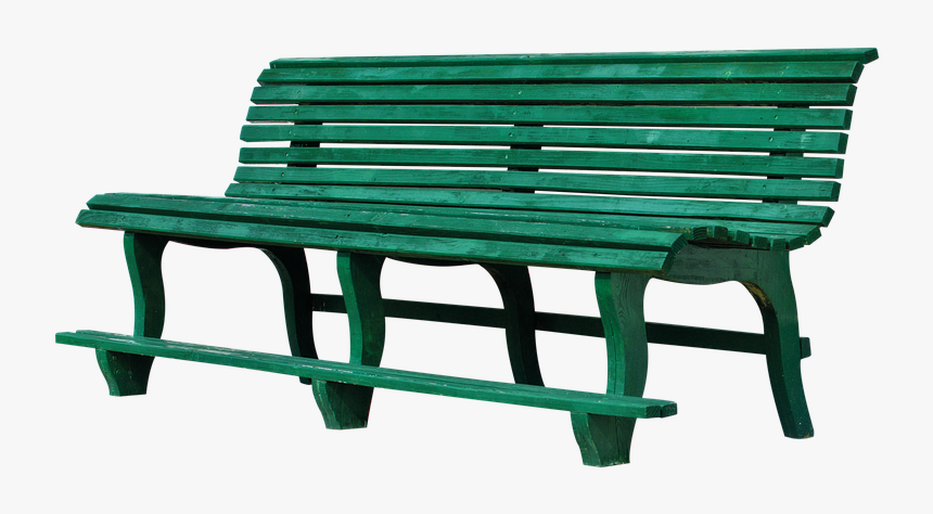 Bank, Wooden Bench, Isolated, Sit, Bench, Rest, Out - Banco Para Sentarse Png, Transparent Png, Free Download