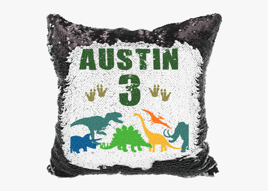 Handmade Personalized Birthday Dinosaur Footprints - Dinosaur Silhouette, HD Png Download, Free Download