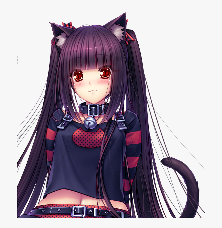 Anime Demon Neko Roblox Anime Demon Neko Girl Vampire Hd Png Download Kindpng - anime png girl roblox anime girl with blue hair decal