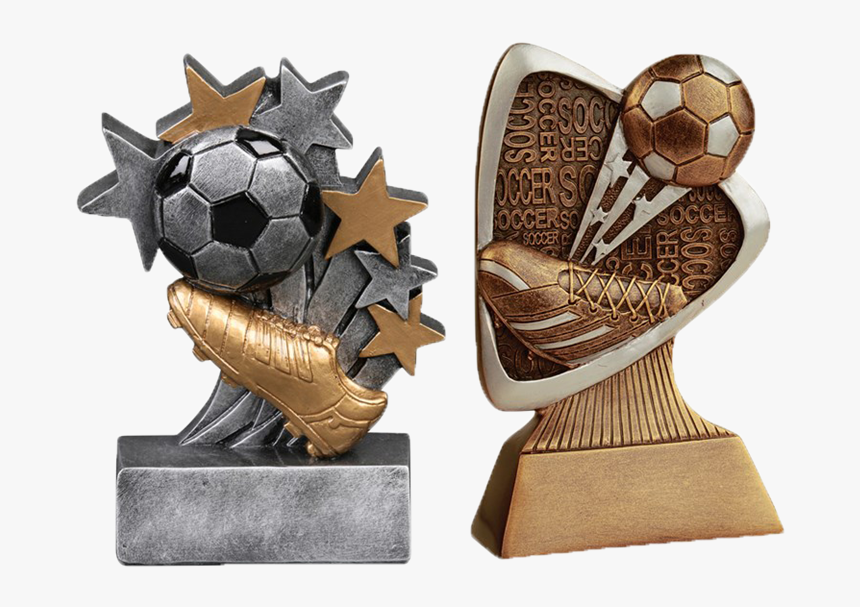 57215gs - Resin Soccer Trophy, HD Png Download, Free Download