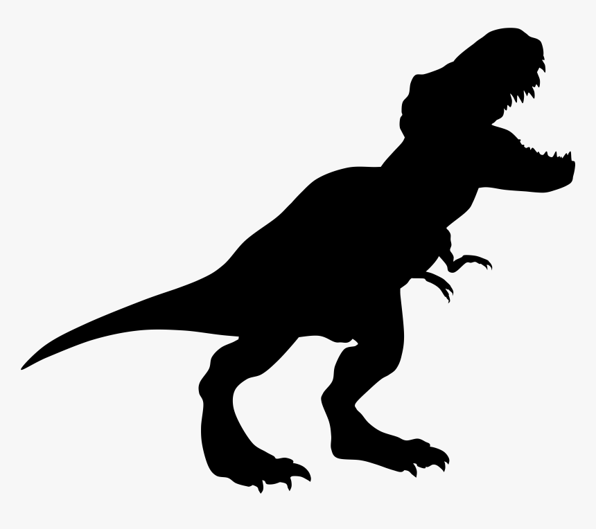 Footprints Clipart Allosaurus, HD Png Download, Free Download