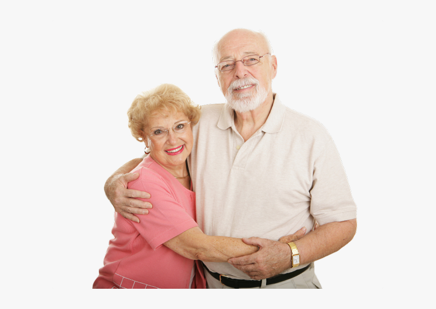 Transparent Old Couple Clipart - Home Care Brochure Example, HD Png Download, Free Download