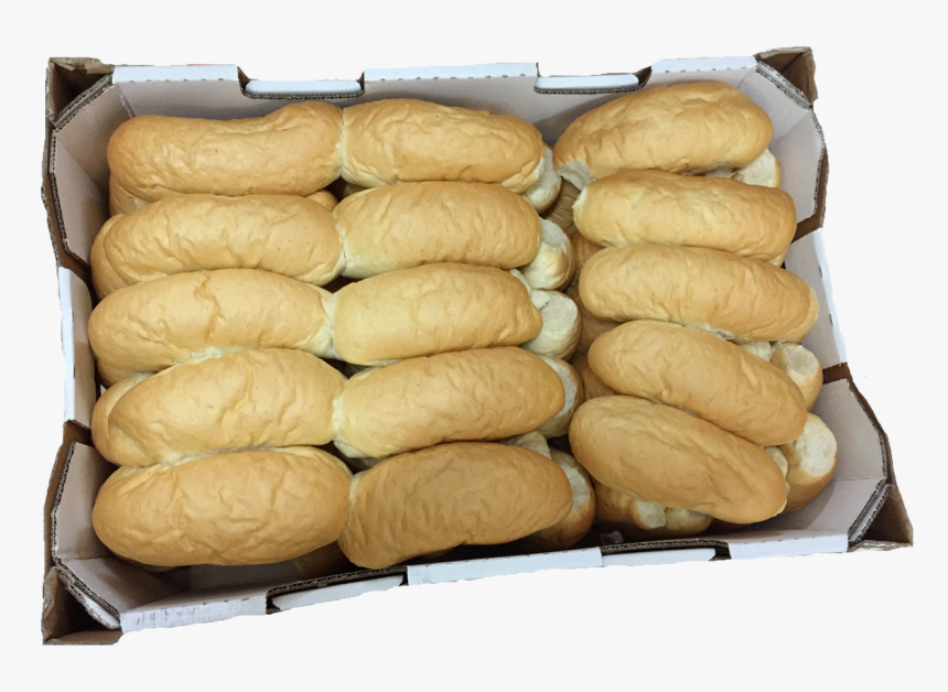 Fresh White Long Bread Rolls - Curry Puff, HD Png Download, Free Download