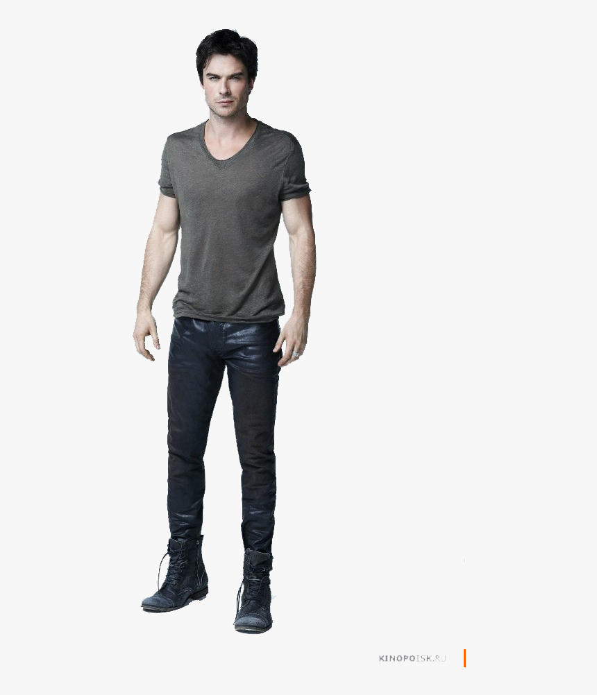 Transparent Vampire Cliparts - Ian Somerhalder Full Body, HD Png Download, Free Download