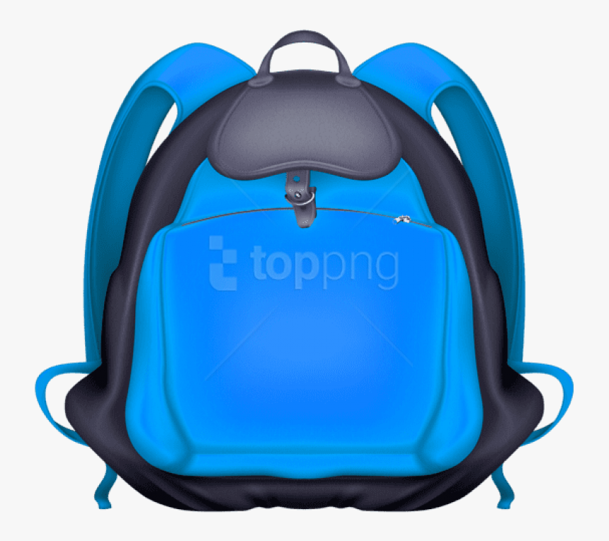 Backpack Clipart Png Transparent Background - Transparent Png Bag Clipart, Png Download, Free Download