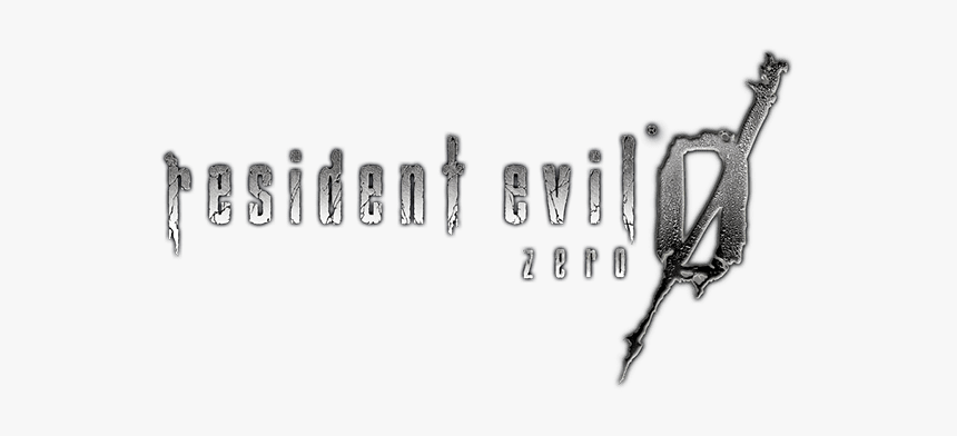 Resident Evil 0 Hd Remaster Logo, HD Png Download, Free Download