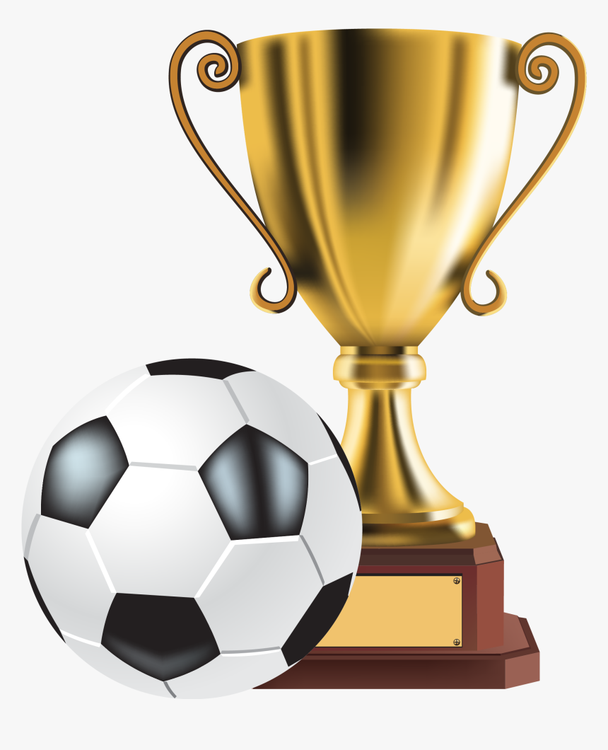 Football Trophy Png, Transparent Png, Free Download