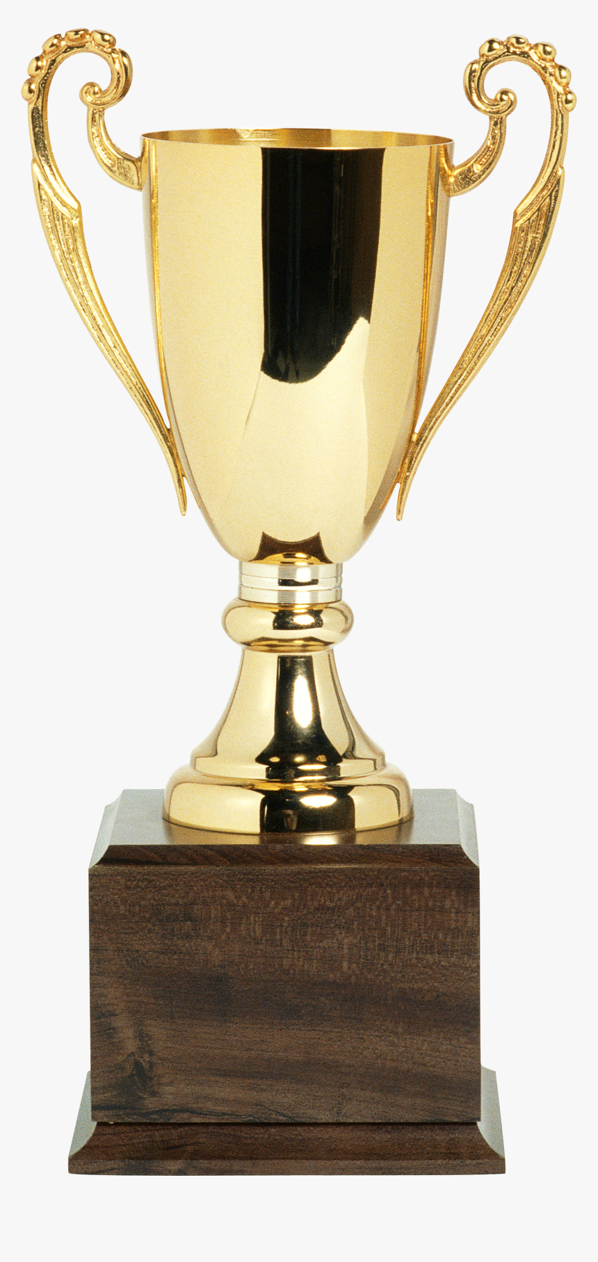 Golden Cup Png Image - Soccer Cup Trophy Png, Transparent Png, Free Download