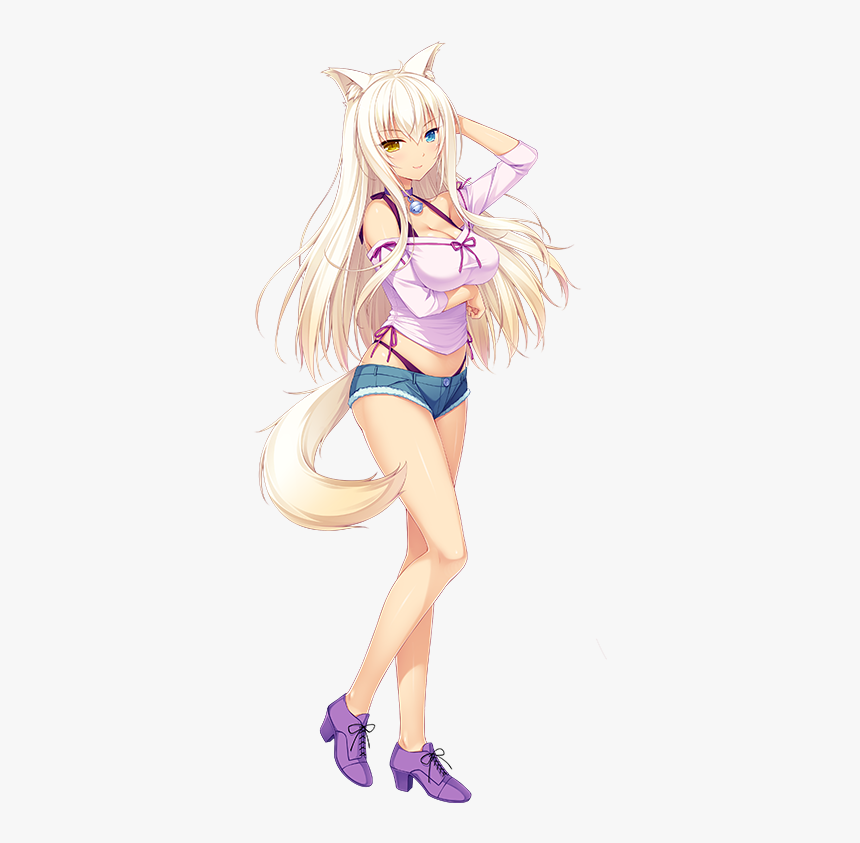 Happy Spring - Coconut Catgirl, HD Png Download, Free Download