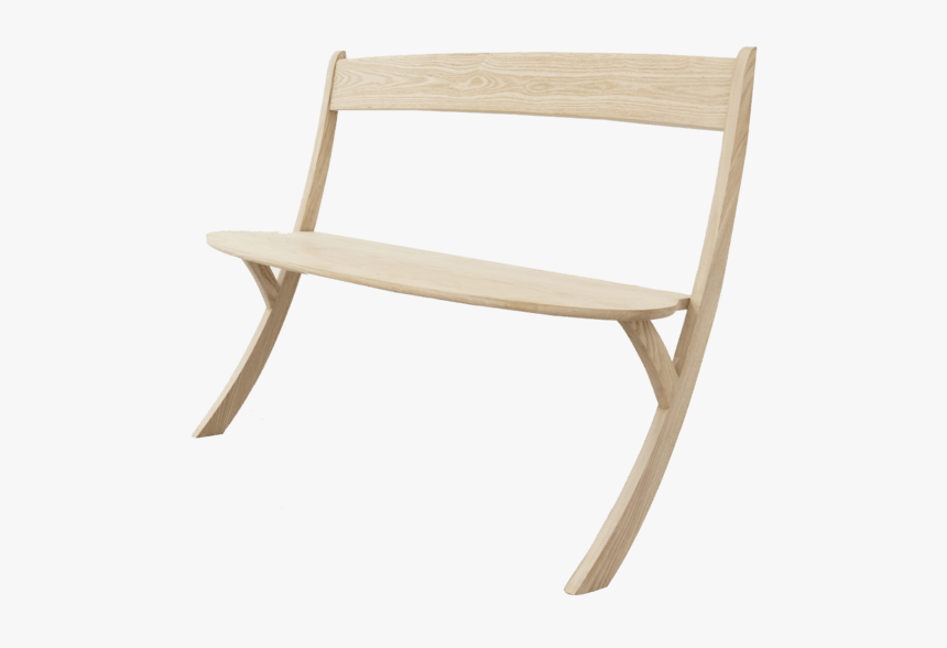 Leaning Wooden Bench - Chair, HD Png Download, Free Download