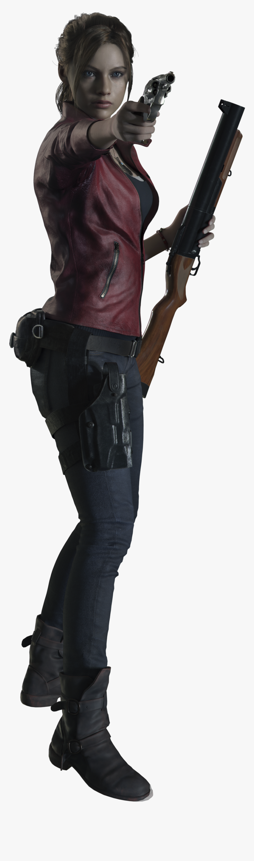 Resident Evil 2 Remake Png, Transparent Png, Free Download