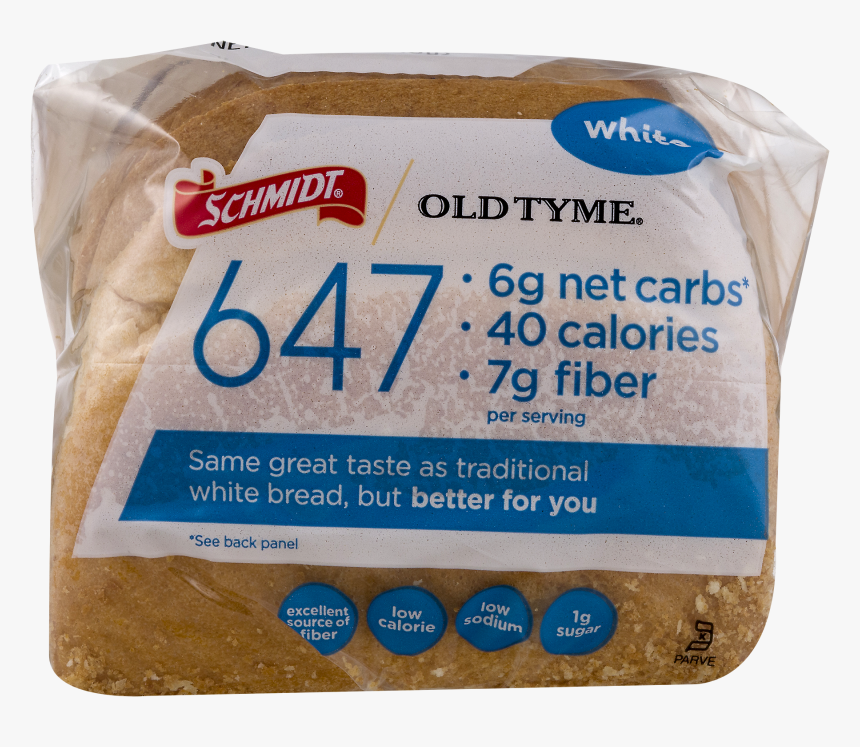 647 Bread Nutrition Facts, HD Png Download, Free Download
