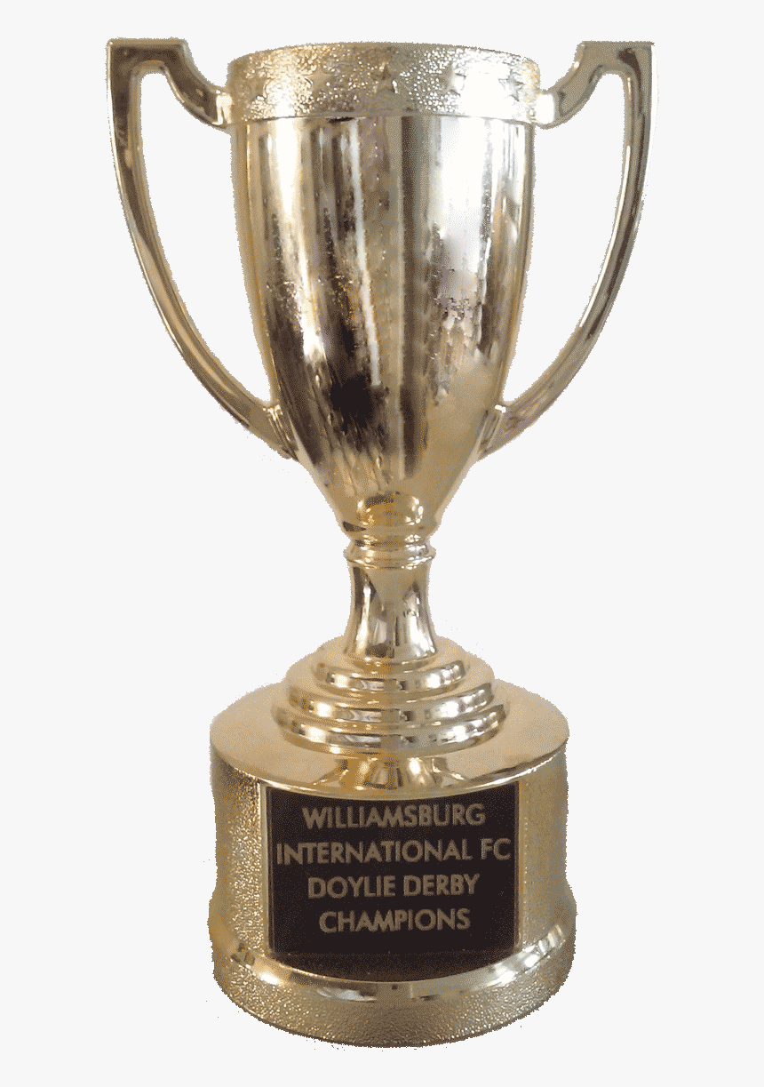 Williamsburg International Fc Doylie Derby Trophy - Transparent Derby Trophy, HD Png Download, Free Download