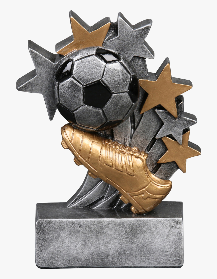 Resin Soccer Trophy, HD Png Download, Free Download