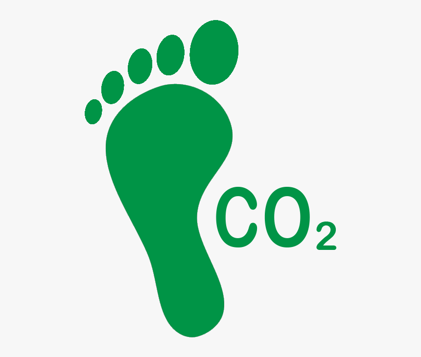 Calculate Your Carbon Footprint - Vector Carbon Footprint Icon, HD Png Download, Free Download