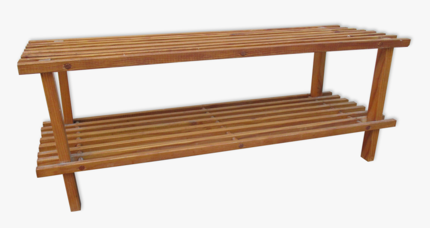 Wood Bench From The 60/70"s"
 Src="https - Outdoor Bench, HD Png Download, Free Download