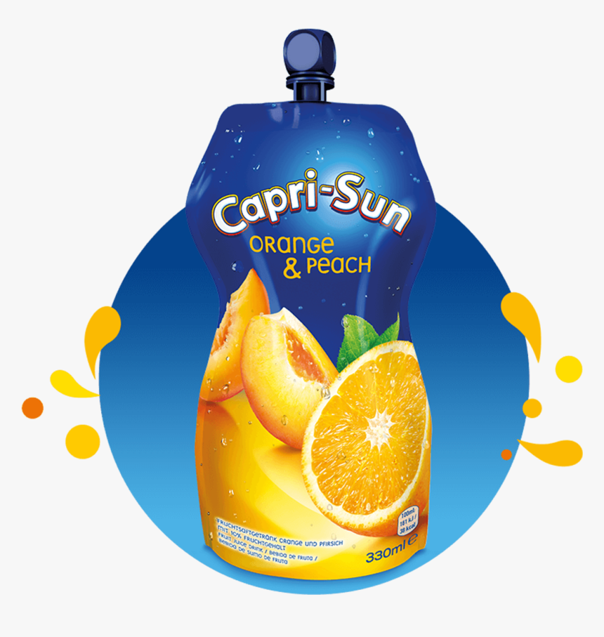 Transparent Capri Sun Png - Capri Sun Orange 330ml, Png Download, Free Download
