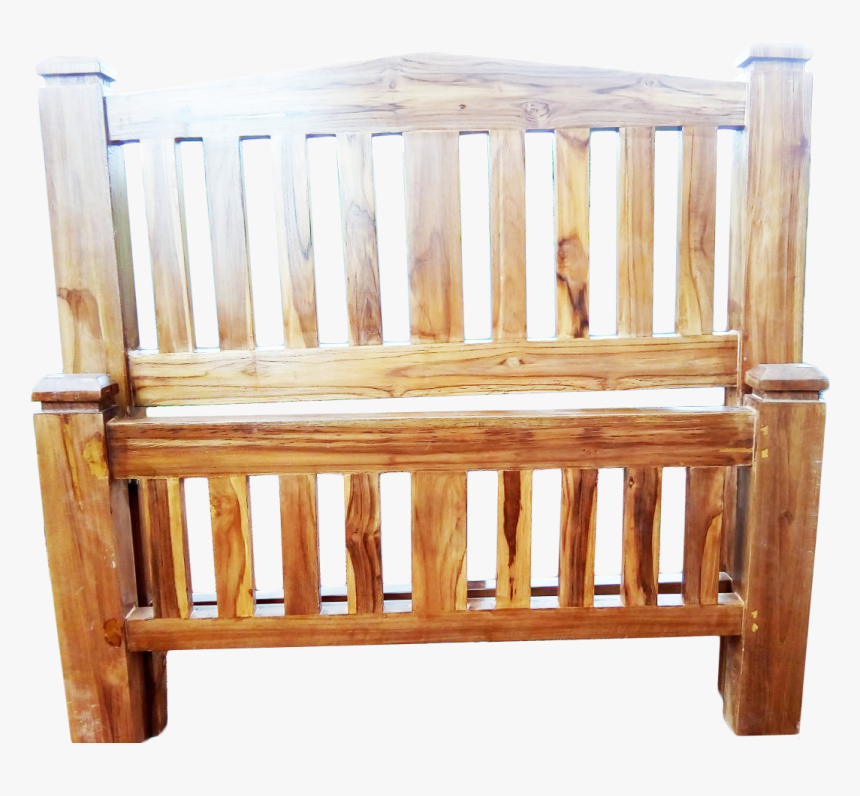 Stylish Wooden Cot - Outdoor Bench, HD Png Download, Free Download