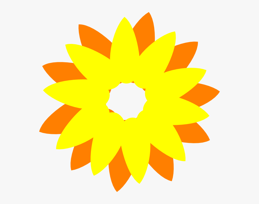 Flower Sun Orange Svg Clip Arts - Cool Thoughts For Retirement, HD Png Download, Free Download