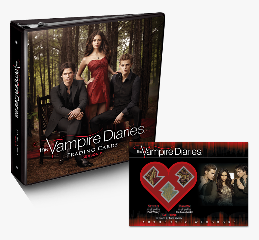 Vampire Diaries Season 2, HD Png Download, Free Download
