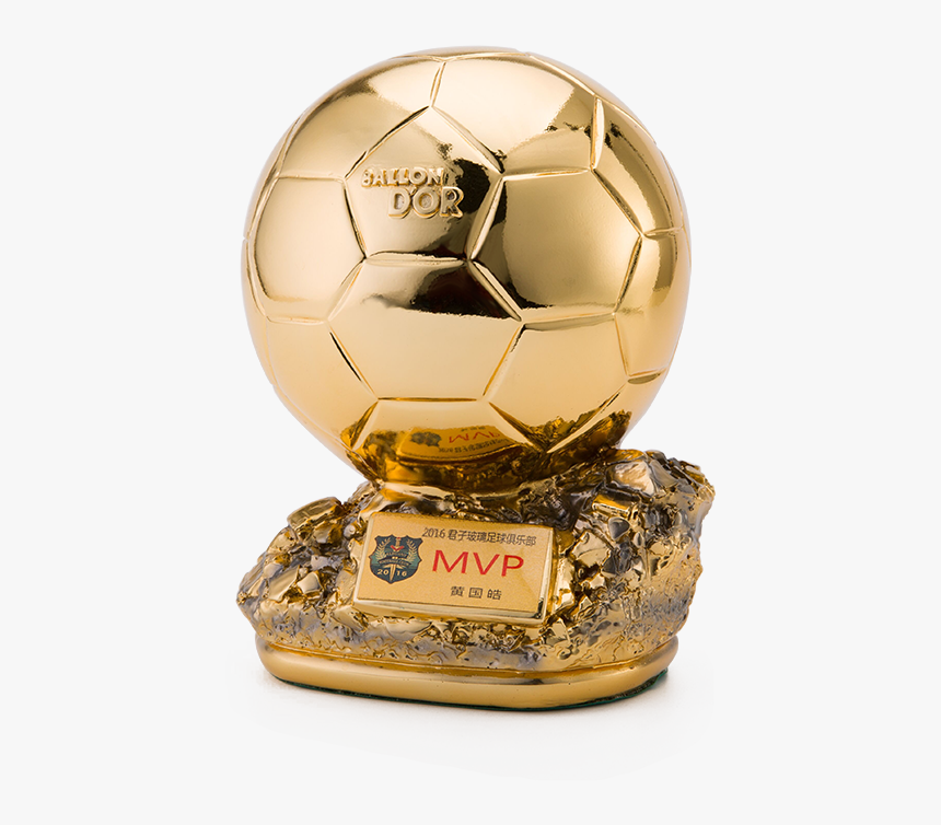 Ballon D Or Trophy Png, Transparent Png, Free Download