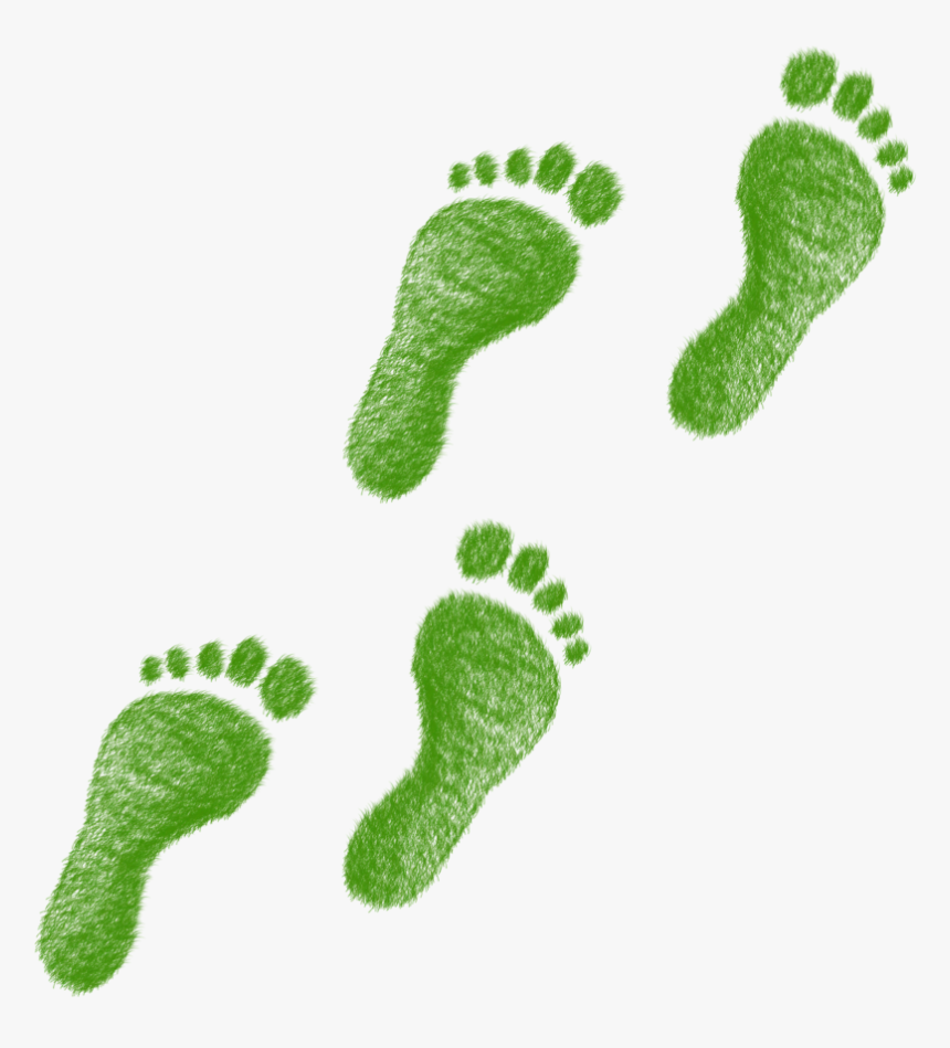 Foot Print Png - Ecological Footprint Transparent Background, Png Download, Free Download