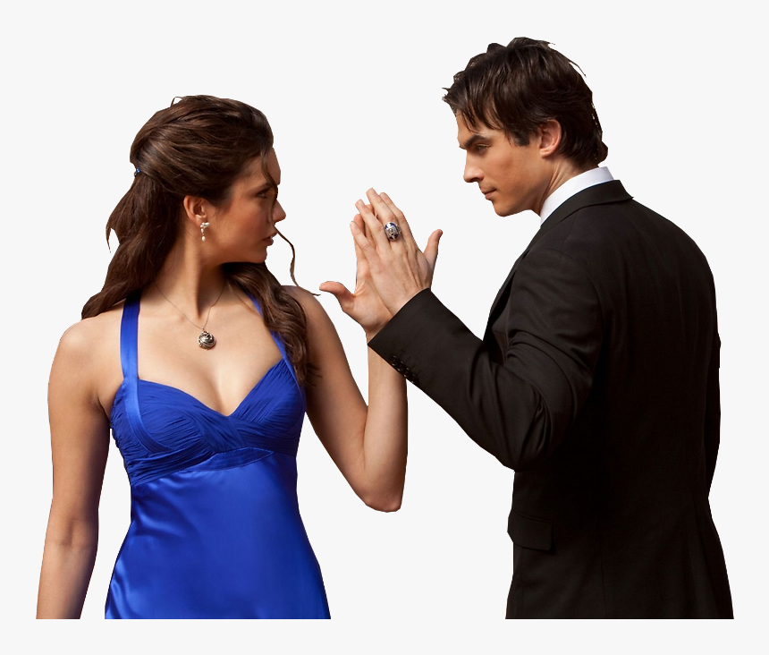 Elena Gilbert And Damon Salvatore Daughter, HD Png Download, Free Download