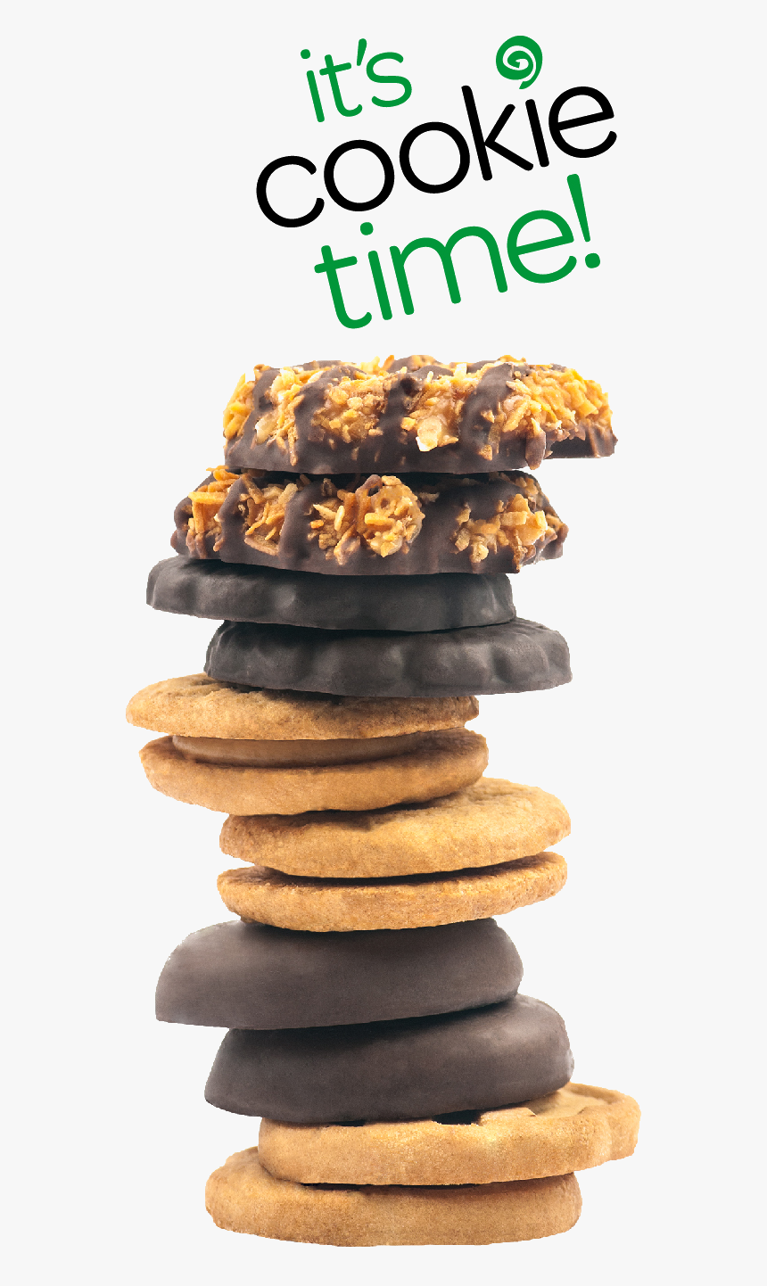 Girl Scout Cookies Png - Girl Scout Cookie Season 2019, Transparent Png, Free Download