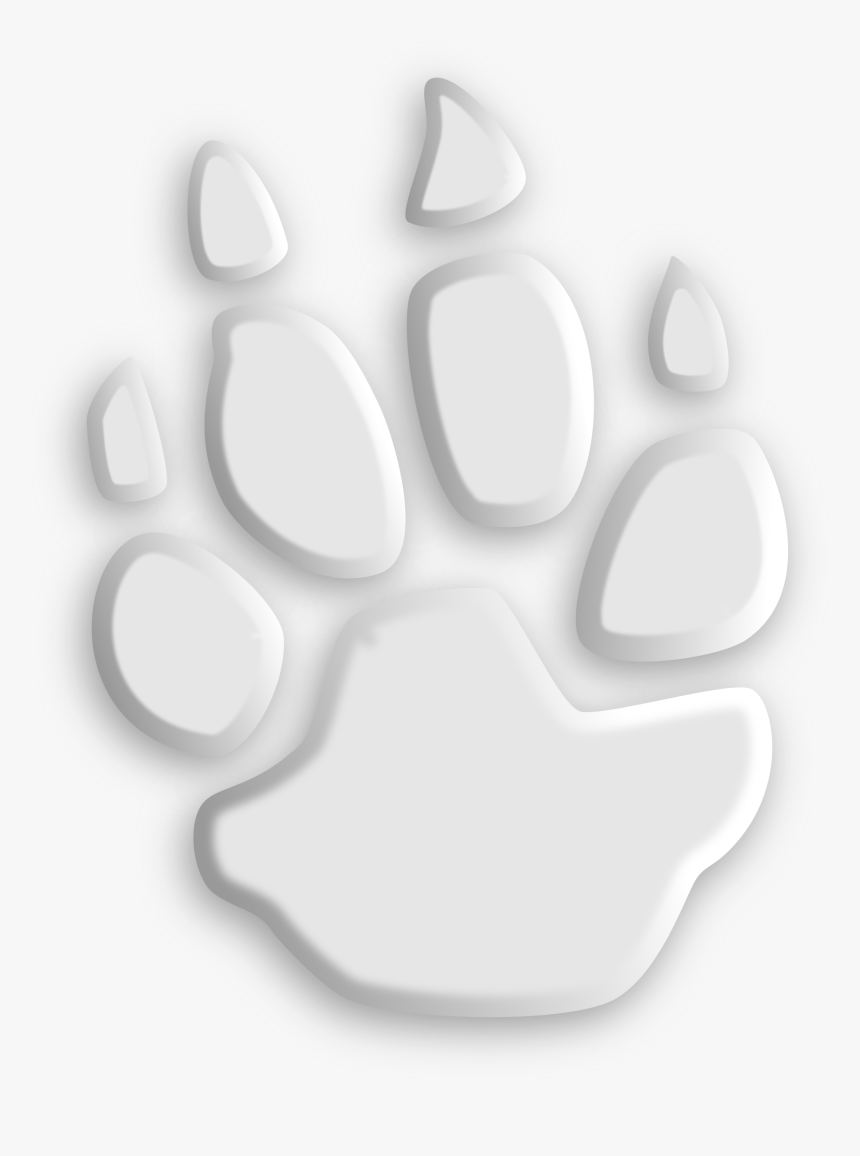 Footprint - รอย เท้า เสือ การ์ตูน, HD Png Download, Free Download