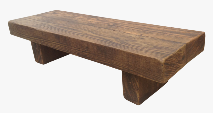 Rustic Bench Coffee Table, HD Png Download, Free Download