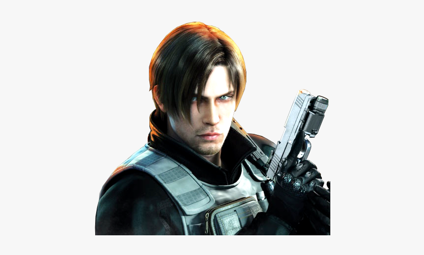 Resident Evil Leon Render, HD Png Download, Free Download