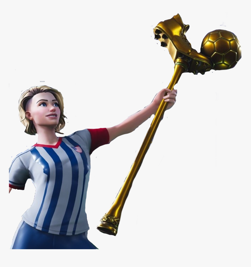 Soccer Skin Soccerskin Fortnite Trophy Cool Freetoedit - Fortnite 3d Render Png, Transparent Png, Free Download