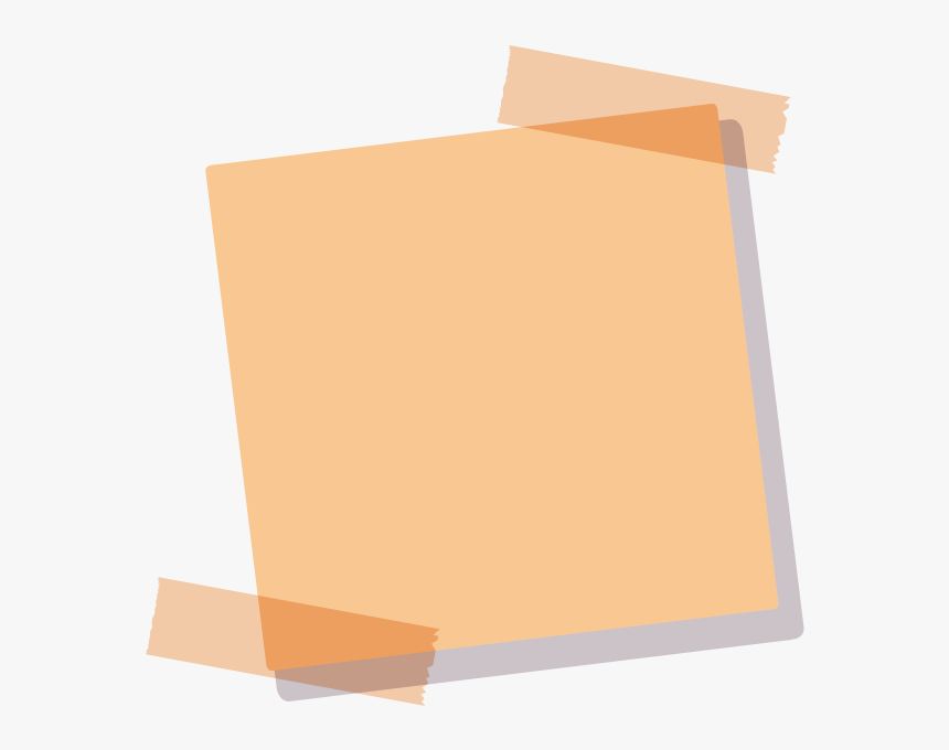 Paper Post-it Note Sticker - Sticky Note Png Vector, Transparent Png, Free Download