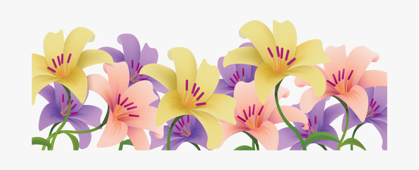 Long Flower Png, Transparent Png, Free Download