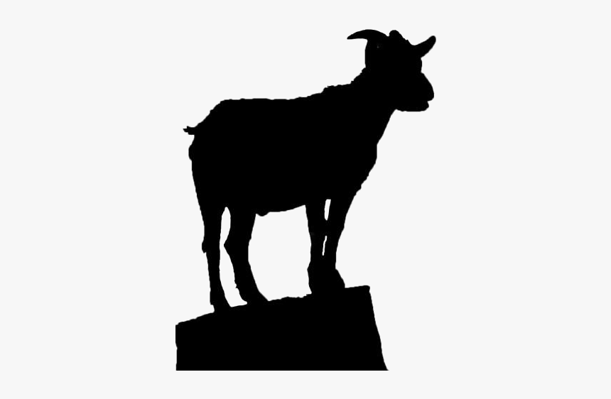 Mountain Goat Climbing Png With Transparent Background - Goat, Png Download, Free Download