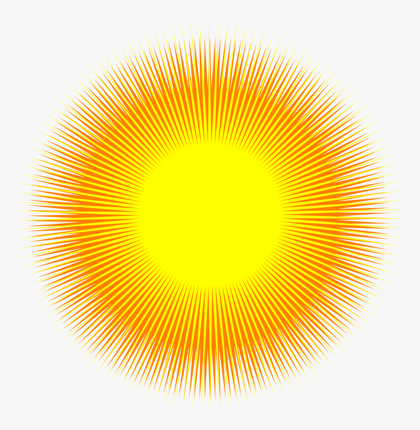 Symmetry,sky,yellow - Sun Logo Png, Transparent Png, Free Download