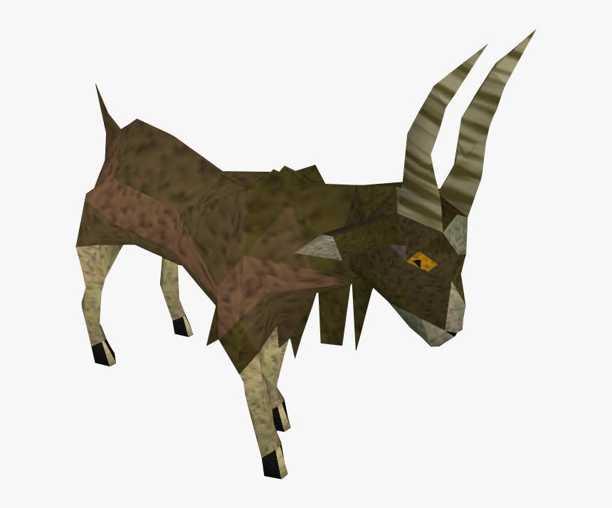 Mountain Goat - Runescape Goat, HD Png Download, Free Download