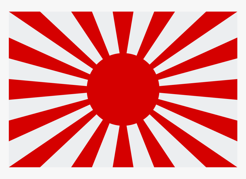 Rising Sun Png - Rising Sun Flag, Transparent Png, Free Download