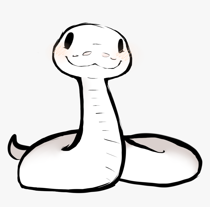 Cliparts For Free Download Cobra Clipart Scary Snake - Cute Drawings Of Snakes, HD Png Download, Free Download