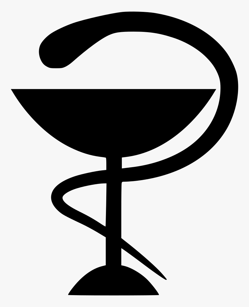 Snake Cup Coffee Food - Staff Of Hermes, HD Png Download, Free Download