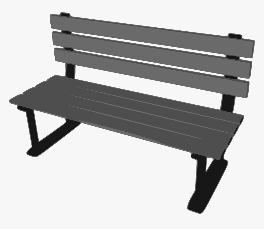 Park Bench Clipart, HD Png Download, Free Download