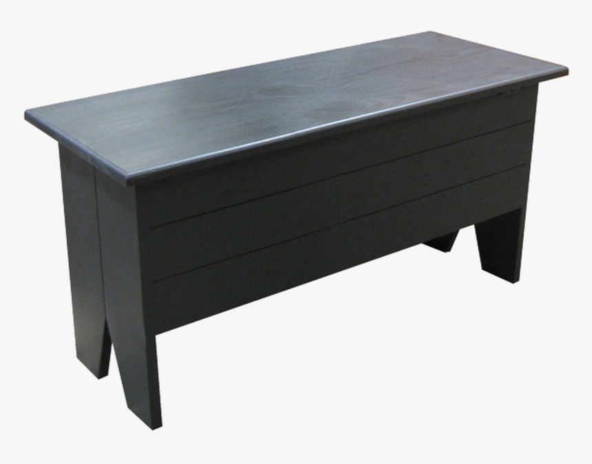 Shown In Solid Black - Coffee Table, HD Png Download, Free Download